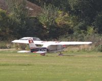 G-ZION @ EGSG - Parked at Stapleford Tawney, Essex - by Chris Holtby