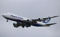 JA15KZ @ KORD - Boeing 747-8KZF