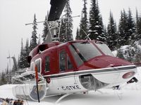 C-GTKE - Photo taken during a heli-skiing trip 2009 at Panorama Mountain Resort, Panorama, BC, Canada - by Adrian Nigg
