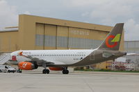 SX-KAT @ LMML - A320 SX-KAT Orange2Fly - by Raymond Zammit