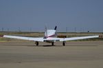 N8475P @ KLBB - Piper PA-24-400 Comanche 400 at Lubbock Preston Smith Intl. Airport, Lubbock TX - by Ingo Warnecke