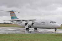 SE-DSU @ EGSH - Arriving at Norwich from Malmo, minus football logo. - by keithnewsome