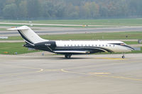 N28ZD @ LSZH - Bombardier Global Express - by Thomas Ramgraber