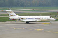 VT-AHI @ LSZH - Bombardier Global 6000 - by Thomas Ramgraber