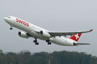 HB-JHJ @ LSZH - SWISS Airbus A330-300 - by Thomas Ramgraber