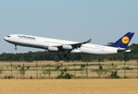 D-AIGT - A343 - Lufthansa