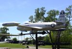 58-0505 - Lockheed T-33A, converted to represent a P-80/F-80 Shooting Star, at the 45th Infantry Division Museum, Oklahoma City OK - by Ingo Warnecke