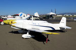 N715MB @ LVK - Bushby Mustang II, c/n: M-II-715MB, 2019 Livermore AOPA Fly-In - by Timothy Aanerud