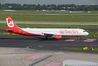 OE-LCI @ EDDL - Airbus A321-211 - HG NLY Niki 'Air Berlin livery' - 5038 - OE-LCI - 23.05.2017 - DUS - by Ralf Winter