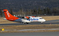 C-GVGX @ CYXY - Taking off from Whitehorse, Yukon, on a charter. - by Murray Lundberg