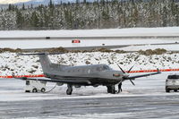 N304PT @ CYXY - On the ramp at Whitehorse, Yukon. - by Murray Lundberg