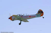 N652Y @ KOSH - Yakovev Yak-52TW  C/N 412510, N652Y - by Dariusz Jezewski www.FotoDj.com