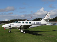 D-ISCA @ EDWX - At Westerstede airport