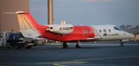 D-CNUE @ EDDN - Learjet of the FAI at EDDN/NUE - by Nico Neumüller