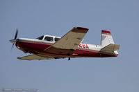 N252BA @ KOSH - Mooney M20K  C/N 25-1122, N252BA - by Dariusz Jezewski www.FotoDj.com