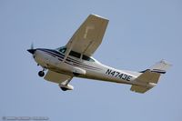 N4743E @ KOSH - Cessna 182R Skylane  C/N 18268265, N4743E - by Dariusz Jezewski www.FotoDj.com