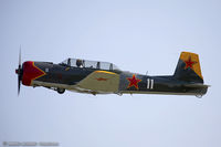 N4MF @ KOSH - Nanchang CJ-6  C/N 2951203, N4MF - by Dariusz Jezewski www.FotoDj.com