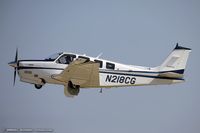 N218CG @ KOSH - Beech A36 Bonanza 36  C/N E-1741, N218CG - by Dariusz Jezewski www.FotoDj.com