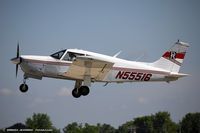 N55516 @ KOSH - Piper PA-28R-200 Arrow II  C/N 28R-7335247, N55516 - by Dariusz Jezewski www.FotoDj.com