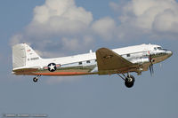 N47E @ KOSH - Douglas DC-3C Miss Virginia  C/N 13816, N47E - by Dariusz Jezewski www.FotoDj.com