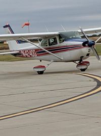 N4240Q @ KCNK - Kansas Air Tour at Blosser Municipal Airport - by Floyd Taber
