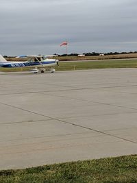 N11573 @ KCNK - Kansas Air Tour at Blosser Municipal Airport - by Floyd Taber