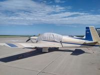 N56RB @ KOXV - Ramp at Knoxville Municipal Airport - by Floyd Taber