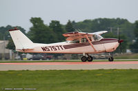 N5757T @ KOSH - Cessna 172E Skyhawk  C/N 17251657, N5757T - by Dariusz Jezewski www.FotoDj.com