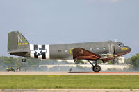 N74589 @ KOSH - Douglas DC-3C-S1C3G Placid Lassie  C/N 9926, N74589 - by Dariusz Jezewski www.FotoDj.com