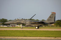 88-1674 @ KOSH - F-15E Strike Eagle 88-1674 SJ from 333rd FS Lancers 4th FW Seymour Johnson AFB, NC - by Dariusz Jezewski www.FotoDj.com