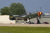 N551E @ KOSH - North American P-51B Mustang Old Crow  C/N 44-74774, NL551E - by Dariusz Jezewski www.FotoDj.com
