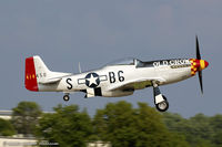 N451MG @ KOSH - North American P-51D Mustang Old Crow  C/N 44-74774, NL451MG - by Dariusz Jezewski www.FotoDj.com