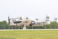 N757K @ KOSH - North American T-28C Trojan  C/N 140647, NX757K - by Dariusz Jezewski www.FotoDj.com