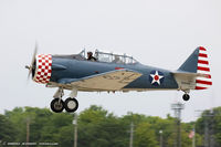 N257DB @ KOSH - North American T-6G Texan  C/N 182-600, N257DB - by Dariusz Jezewski www.FotoDj.com