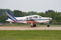 N55423 @ KOSH - Piper PA-28R-200 Arrow II  C/N 28R-7335231, N55423 - by Dariusz Jezewski www.FotoDj.com