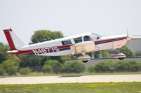 N4877S @ KOSH - Piper PA-32-260 Cherokee Six  C/N 32-7100001, N4877S - by Dariusz Jezewski www.FotoDj.com