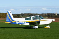 G-PORK @ X3CX - Just landed at Northrepps. - by Graham Reeve