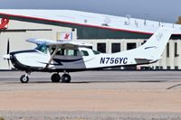 N756YC @ KBOI - Taxiing to RWY 10L. - by Gerald Howard