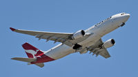 VH-EBG @ YPPH - Airbus A330-200. Qantas VH-EBG departed rwy 06 YPPH 081119. - by kurtfinger
