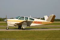 N544V @ KOSH - Beech S35 Bonanza  C/N D-7904, N544V - by Dariusz Jezewski www.FotoDj.com