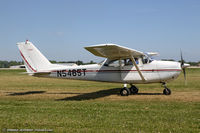 N5485T @ KOSH - Cessna 172E Skyhawk  C/N 17251385, N5485T - by Dariusz Jezewski www.FotoDj.com