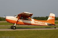 N42486 @ KOSH - Cessna 180J Skywagon  C/N 18052357, N42486 - by Dariusz Jezewski www.FotoDj.com