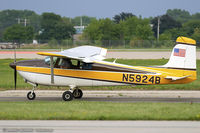 N5924B @ KOSH - Cessna 182A Skylane  C/N 33924, N5924B - by Dariusz Jezewski www.FotoDj.com