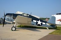 N41476 @ KOSH - Grumman F6F-3 Hellcat  C/N 2742, NX41476 - by Dariusz Jezewski www.FotoDj.com