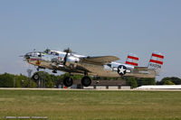 N9079Z @ KOSH - North American TB-25N Mitchell Panchito  C/N 44-30734, N9079Z - by Dariusz Jezewski www.FotoDj.com