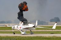 N9091A @ KOSH - Rutan VariEze  C/N SLW1, N9091A - by Dariusz Jezewski www.FotoDj.com