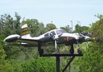 N88SM - Cessna L-27A / U-3A 'Blue Canoe' at the 45th Infantry Division Museum, Oklahoma City OK - by Ingo Warnecke