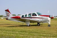 N3690N @ KOSH - Beech A36TC Bonanza 36  C/N EA-123, N3690N - by Dariusz Jezewski www.FotoDj.com