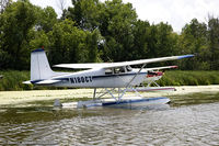 N180CT @ KOSH - Cessna 180B Skywagon  C/N 50632, N180CT - by Dariusz Jezewski www.FotoDj.com