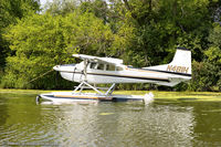 N481H @ KOSH - Cessna 185 Skywagon  C/N 185-0116, N481H - by Dariusz Jezewski www.FotoDj.com